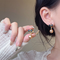 Metal round ball stud earrings, brushed finish
