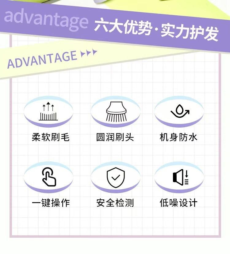 跨境新款男女宝宝专用儿童电动牙刷软毛防水充电家用洁牙刷牙神器
