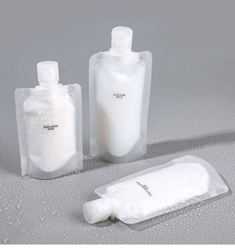 Travel toiletry bag, leak-proof, portable