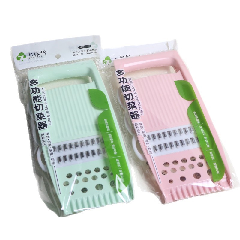 4 in 1 multifunctional vegetable cutter with grater for potato and carrot