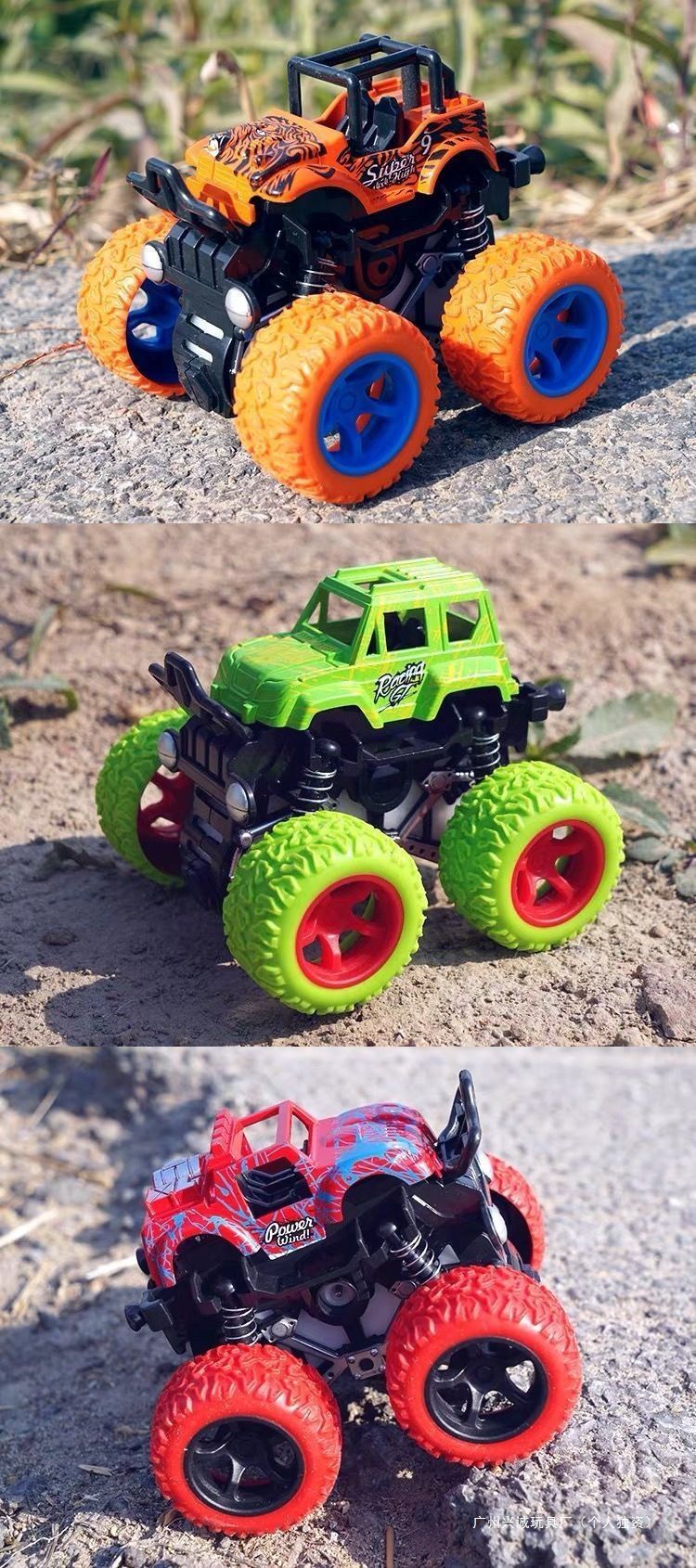 Dört tekerlekli arazi aracı, çarpışmaya dirençli oyuncak
