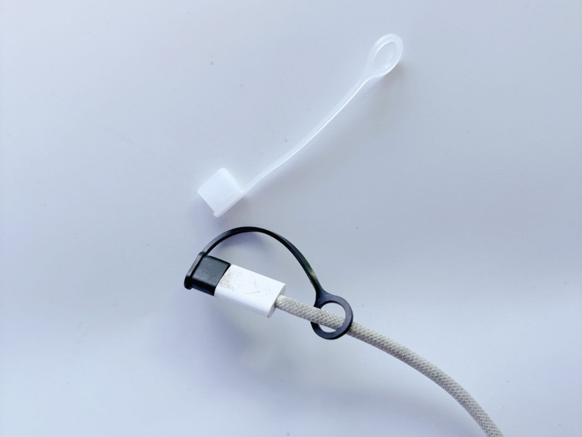 Tip-C kablolu toz kapağı, USB silikon koruyucu
