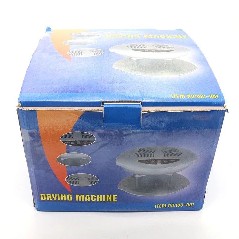Nail dryer, automatic sensor, hot and cold air