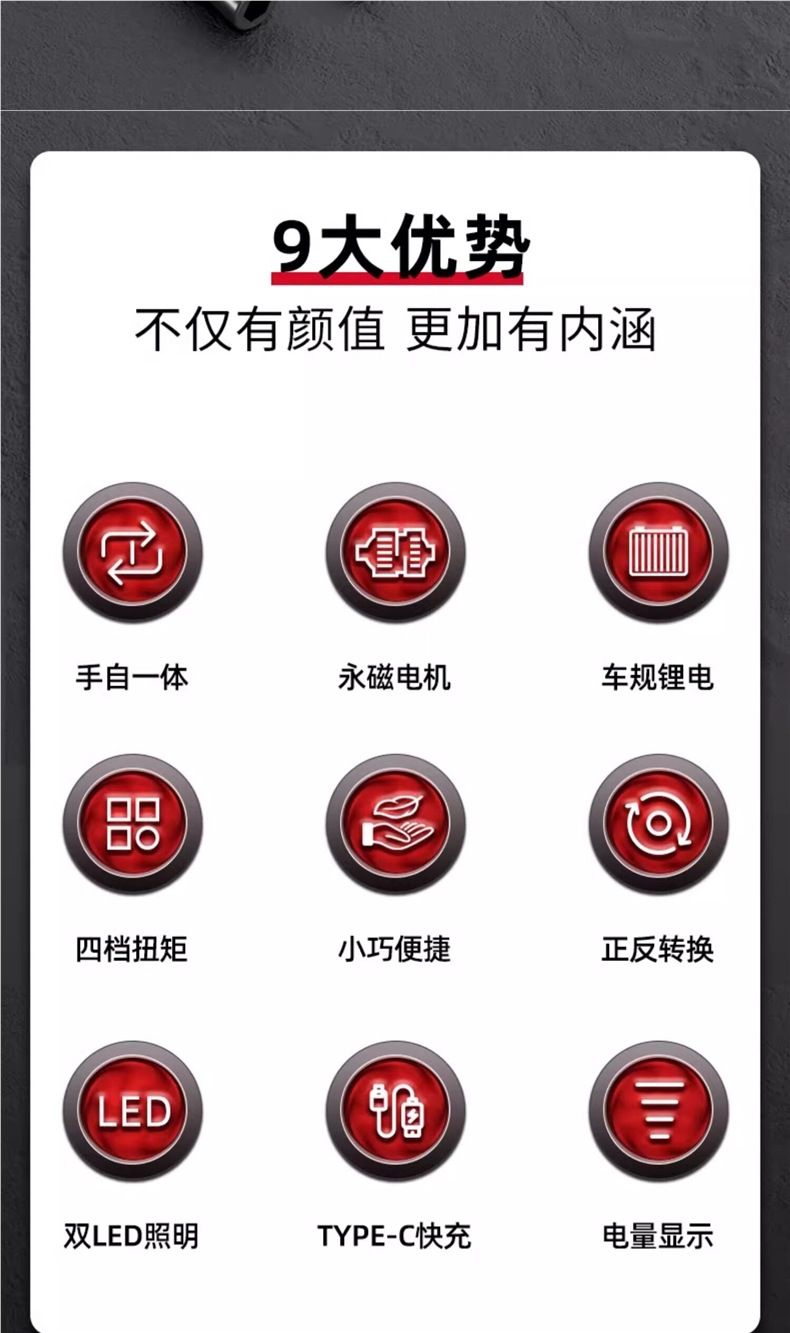 德力西电动螺丝刀家用充电式螺丝批小型迷你起子锂电电钻工具套装