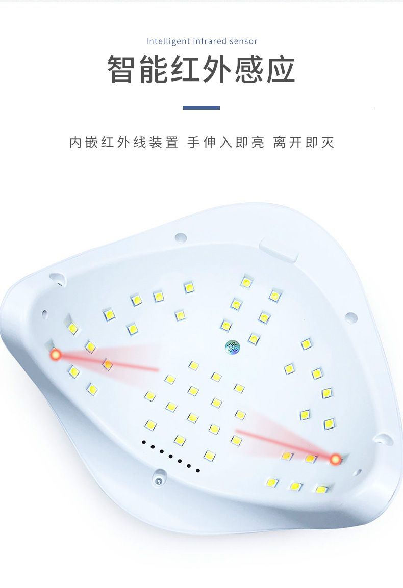150W yüksek güçlü LED tırnak lambası