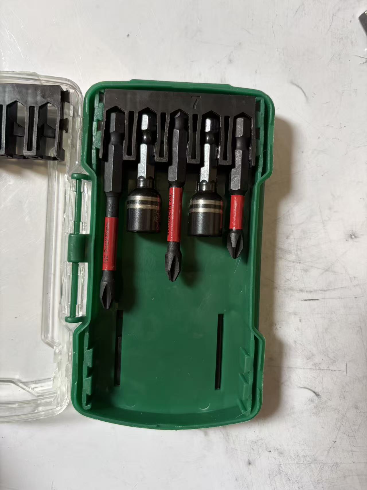 10-teiliges Elektrobohrer-Zubehör Set Bits