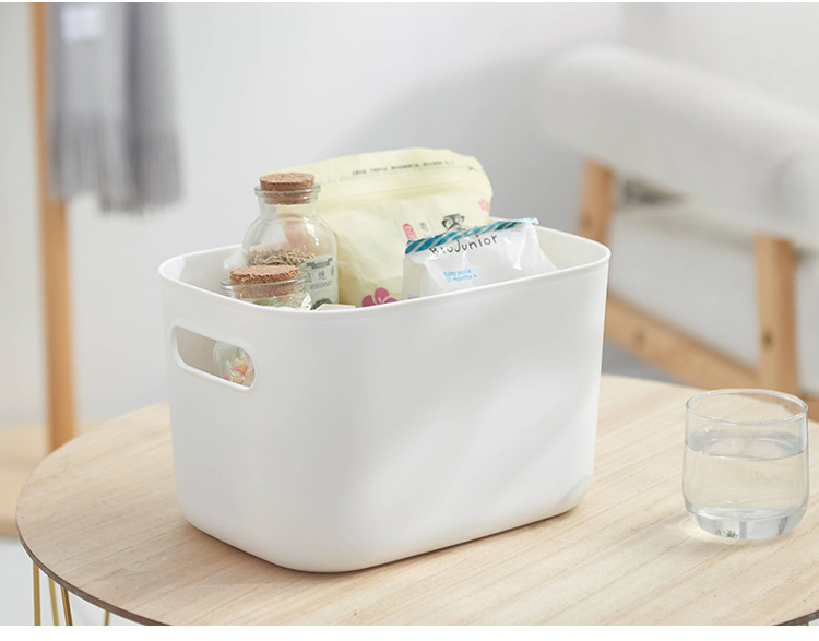 Japanese Desktop Storage Box Food-Grade Refrigerator Container