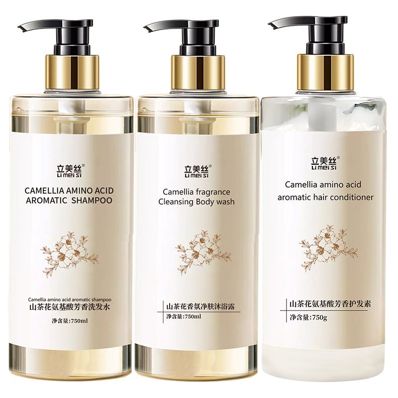 Kamelie Shampoo, silikonfrei, Aminosäure, Ölkontrolle