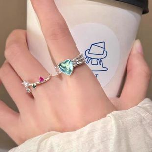Korean Style Daily Ring, Index Finger