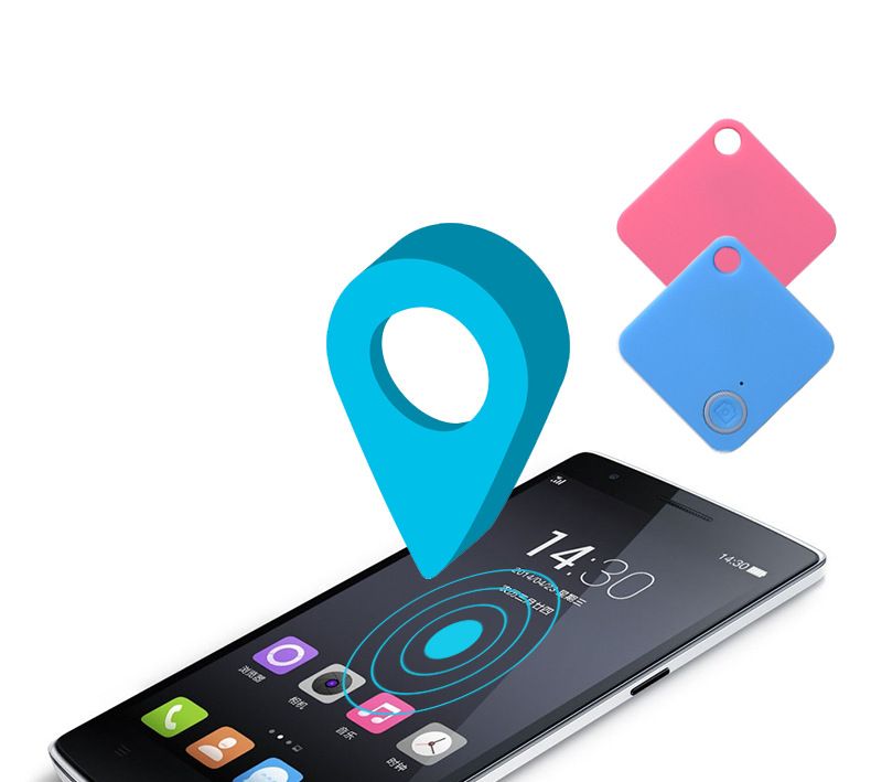 Bluetooth kayıp önleyici cihaz, kare şekil bulma ve iki yönlü alarm takibi