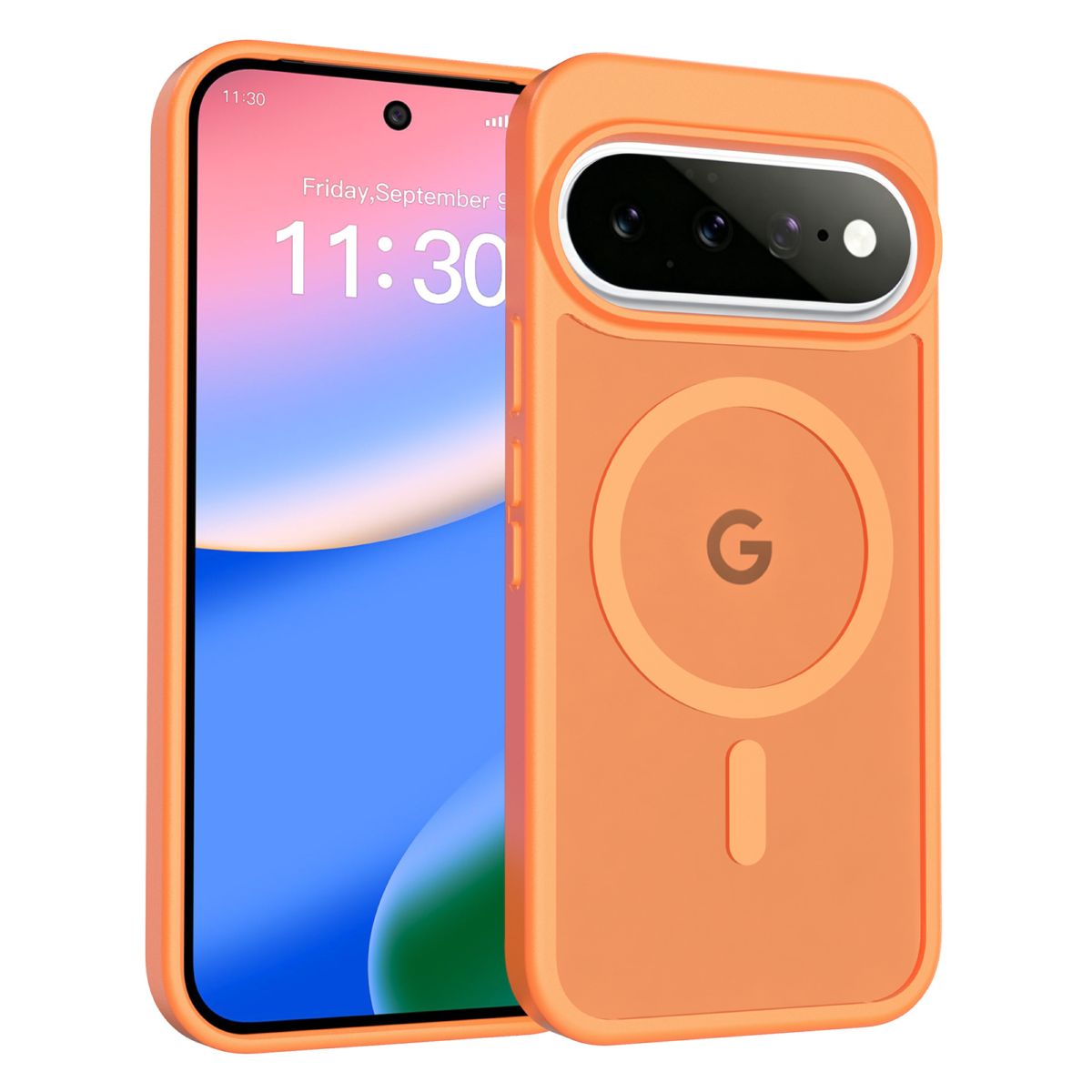 Google Pixel 11 Magnetschale, 2-in-1, matte Haptik