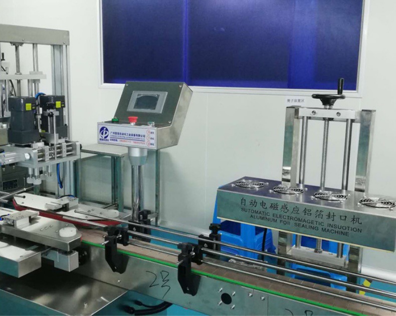 Elektromagnetische Aluminium-Folien-Verschließmaschine, vollautomatisch