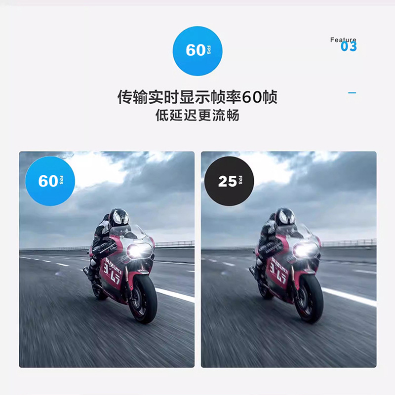 Akıllı Rückspiegel Dashcam, 60fps, Çift Kamera, Park İzleme