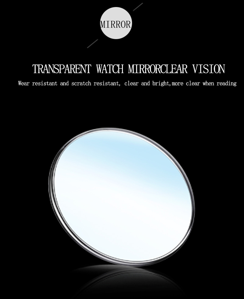Men's hollow watch, mechanical design, luminous, waterproof