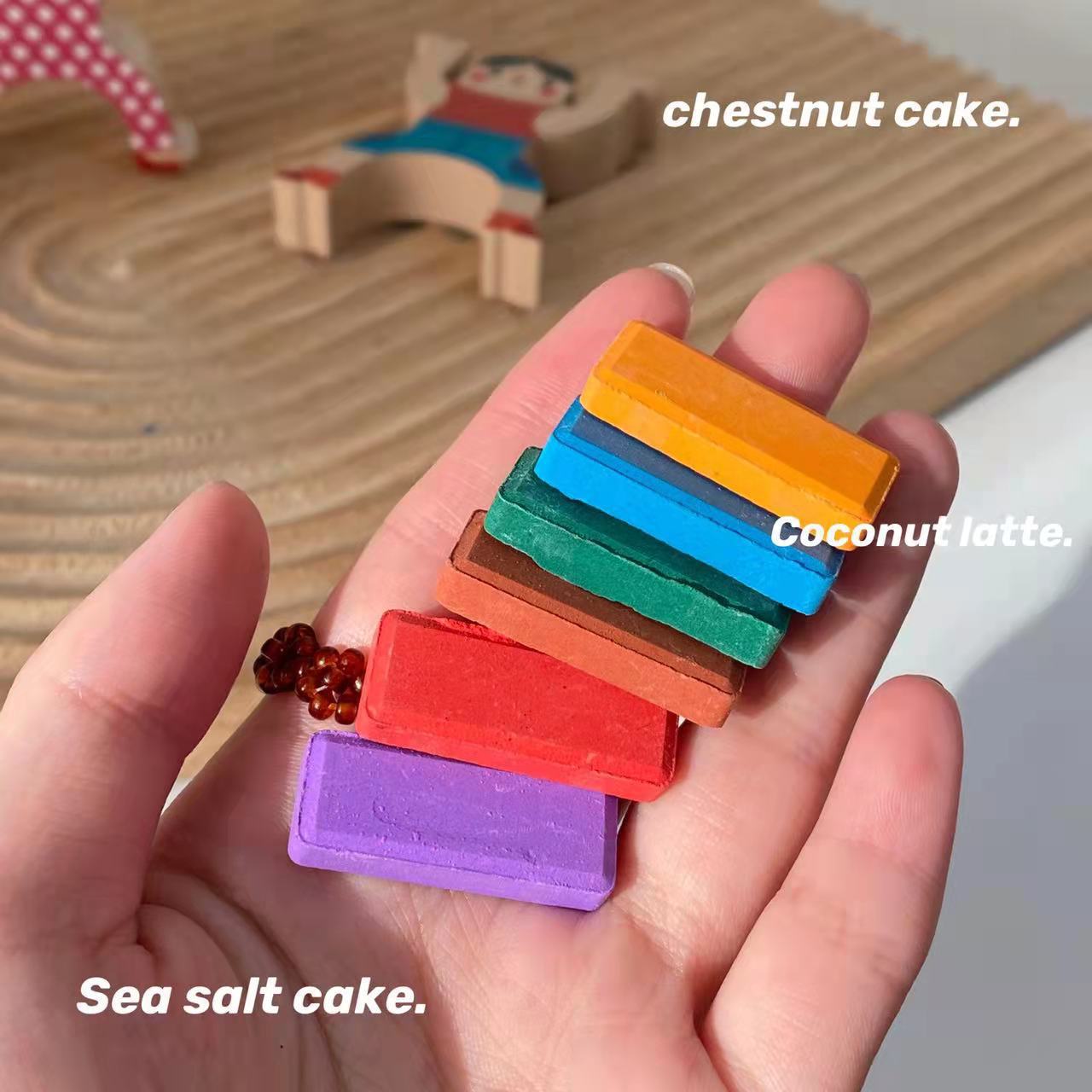 53er Pinselset, Kindermalset