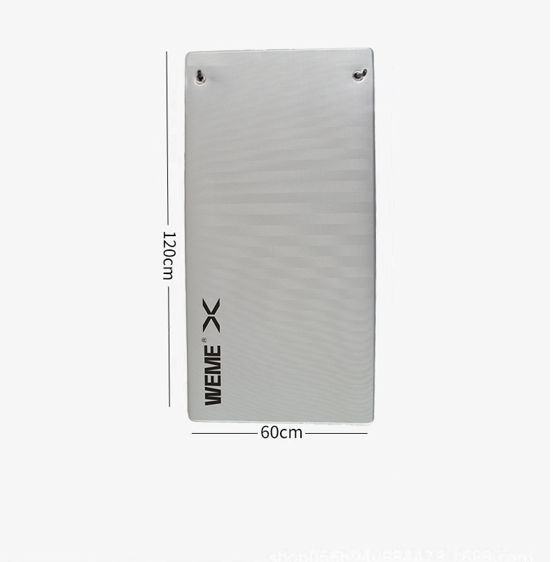 WEME yoga matı 120cm, profesyonel, su geçirmez