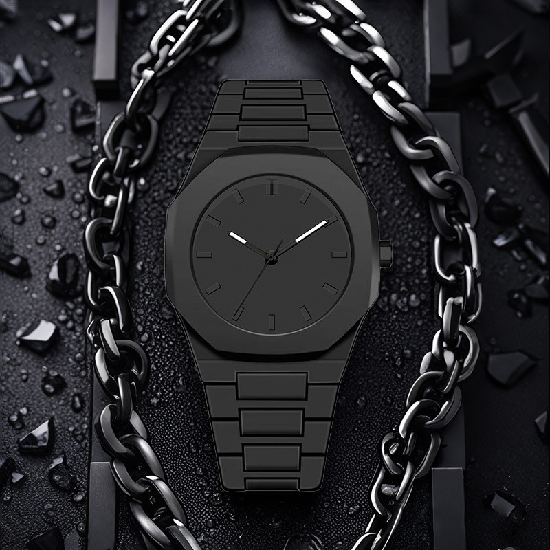 Herrenuhr, wasserdicht, Quarz, Nischenentwurf