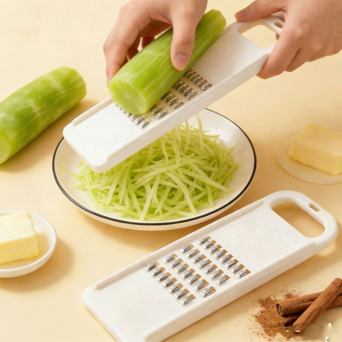 Kartoffelschneider für Restaurants Gemüseschneider Zucchini Hobel