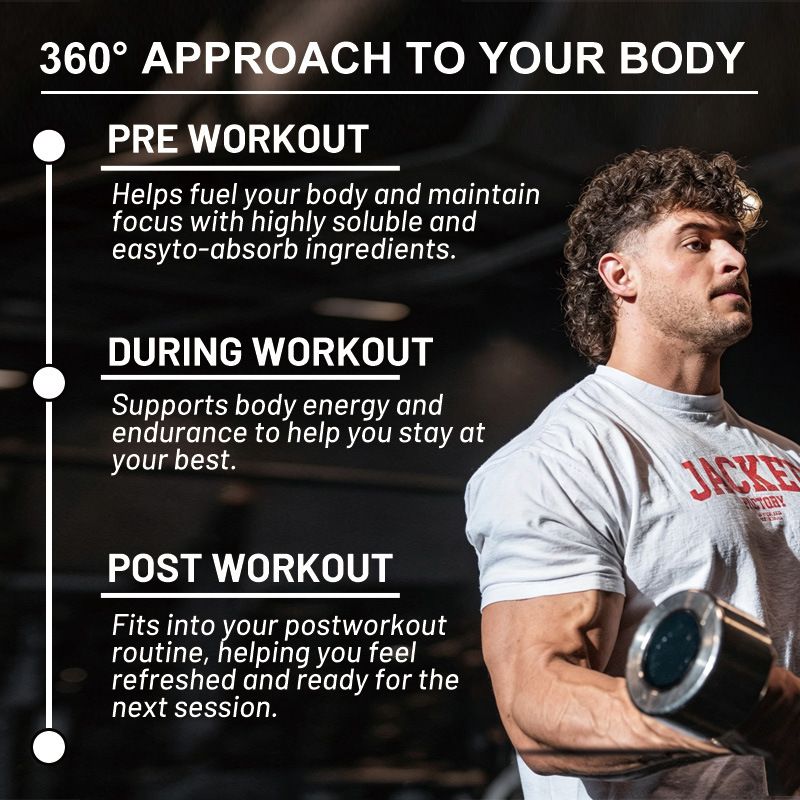 肌酸粉300克/罐跨境电商CREATINE MONOHYDRATE HMB MATRIX