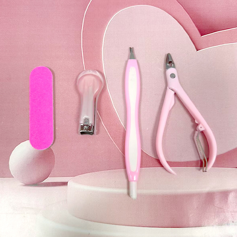 Nail art tool set, 10-piece, manicure and design