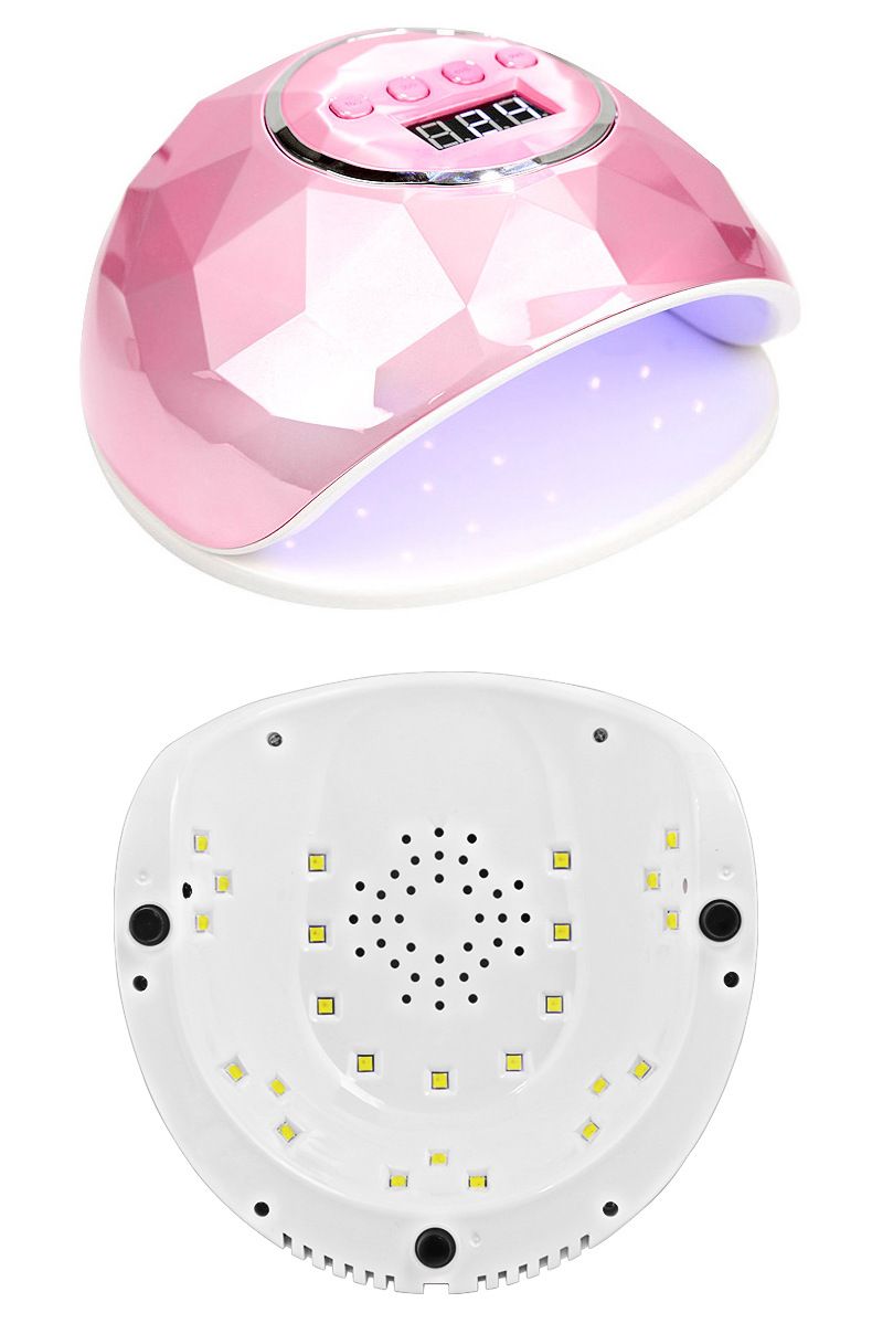 Yüksek güçlü UV LED tırnak lambası, 30 saniye hızlı kurutma