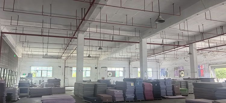 TPE yoga matı, kaymaz, kalın, geniş, fitness ve dans