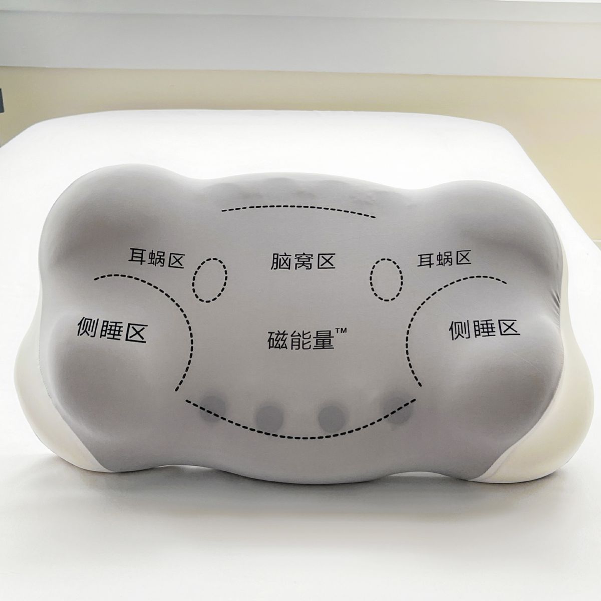 Memory-Foam-Kissen mit Magnetenergie zur Nackenstützung