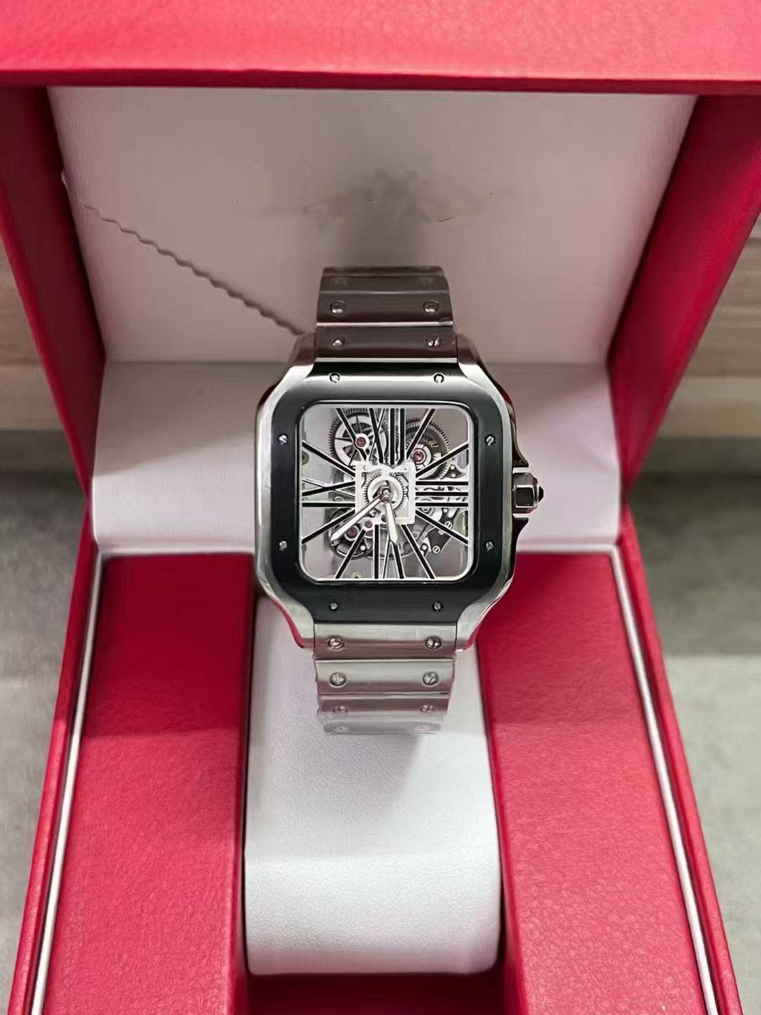 Shandus Automatic Mechanical Watch, Steel Band