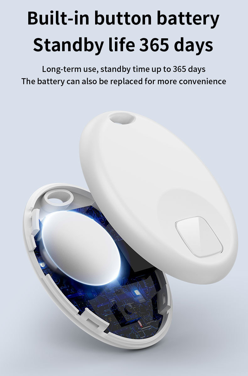 AirTag remote tracking device with global location finder