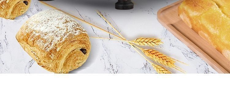 A10 small dough mixer, 1-7 kg, dual-speed, ultra-quiet