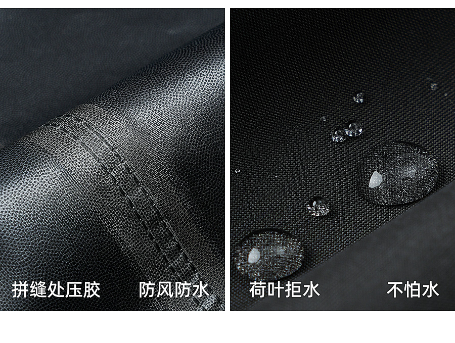 Zhengyu Two-Piece Raincoat Windproof for Motorcycles