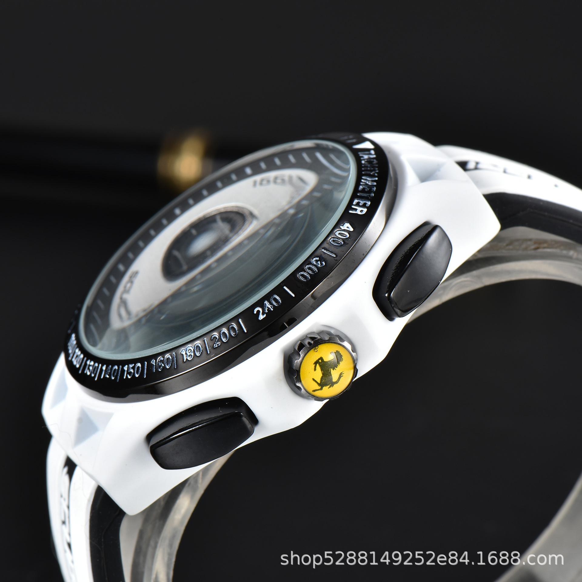 Guohuang Herrenuhr, 6 Zeiger, Gummiarmband
