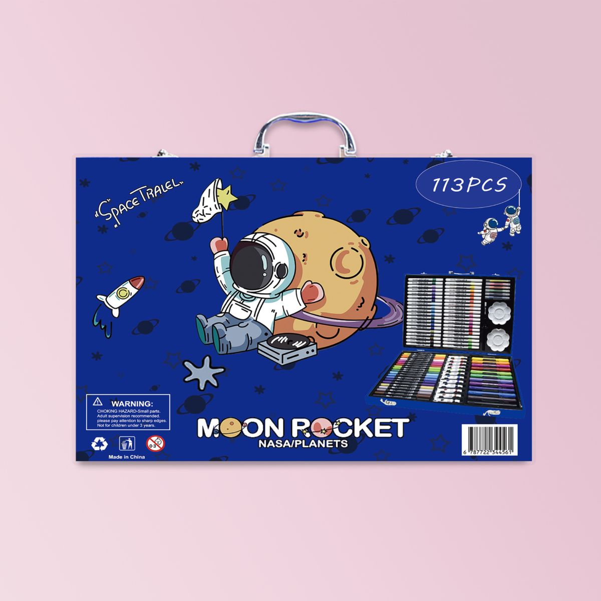 Acryl-Stift-Set Pinsel Malstift Aquarell Kunstbedarf