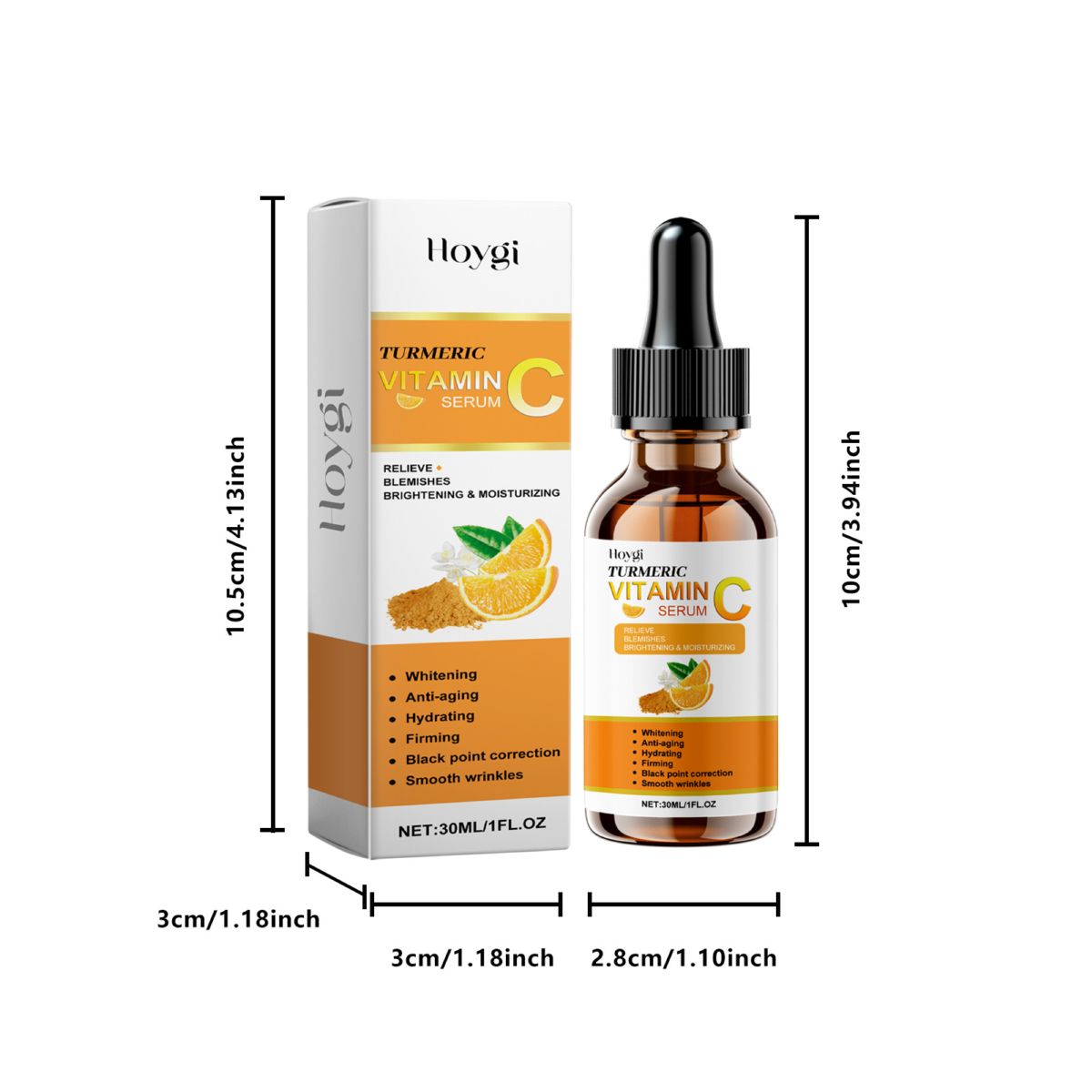 Hoygi Vitamin C Gesichtsserum feuchtigkeitsspendend