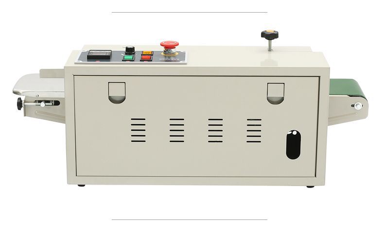 FR-880 Durchlaufschweißmaschine Aluminiumfolienbeutel Lebensmittelverpackung
