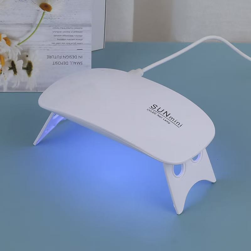 Sunmini Mini UV Nail Lamp, USB Interface, Foldable
