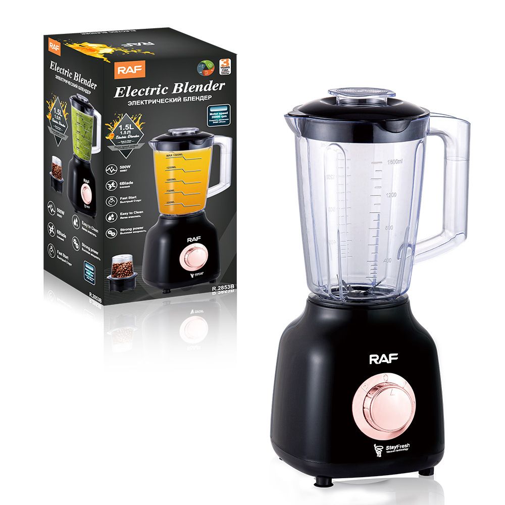 Standmixer 1,5L vollautomatisch Obst-Gemüse-Entsafter