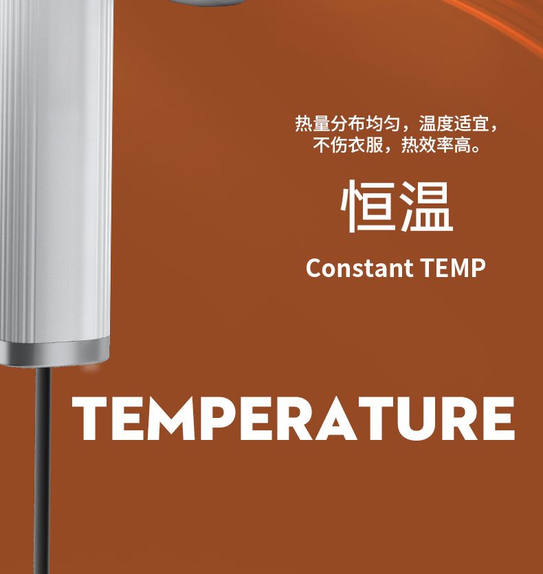 Portable Handheld Steam Iron Mini Fabric Steamer