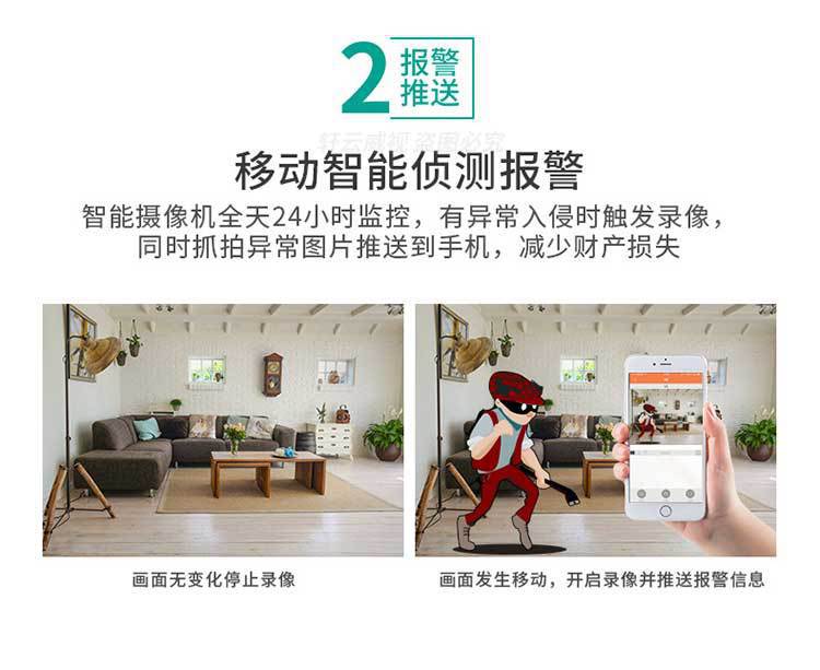 Xiongmai ICSEE 1080P WiFi kamera, TF kart desteği