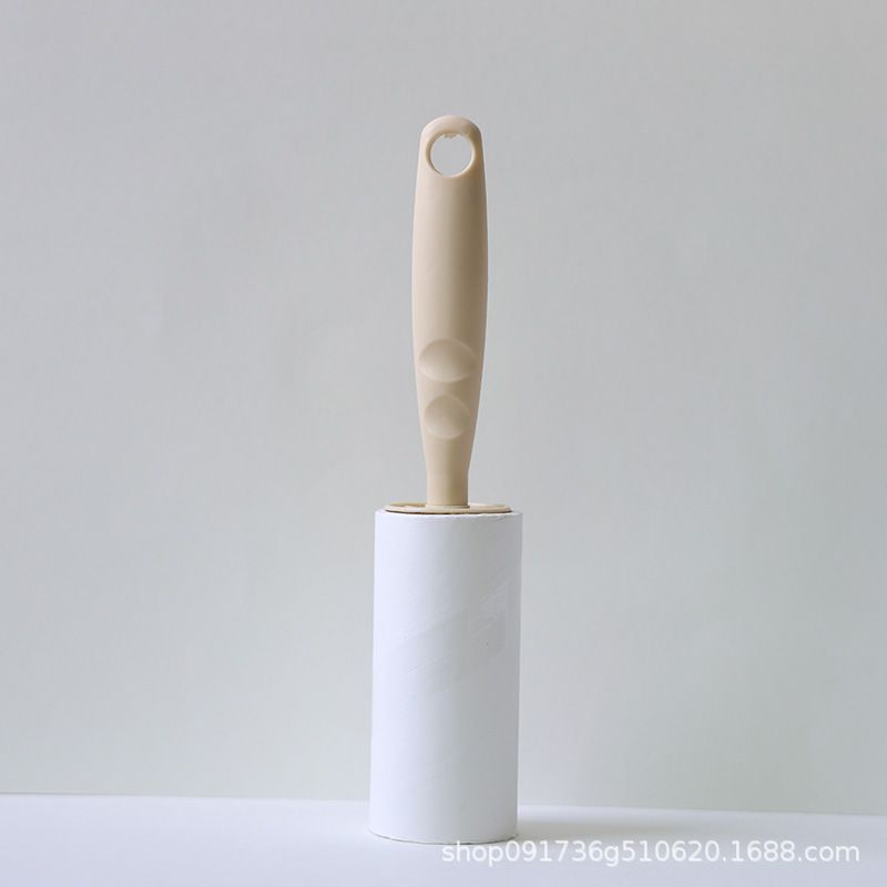 Portable tear-off lint roller