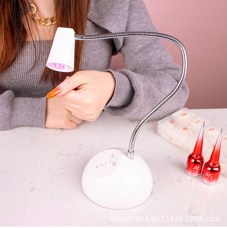 Desktop LED nail curing lamp