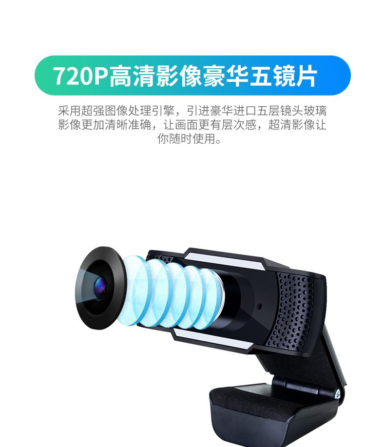 X2 Bilgisayar Web Kamerası 1080P USB