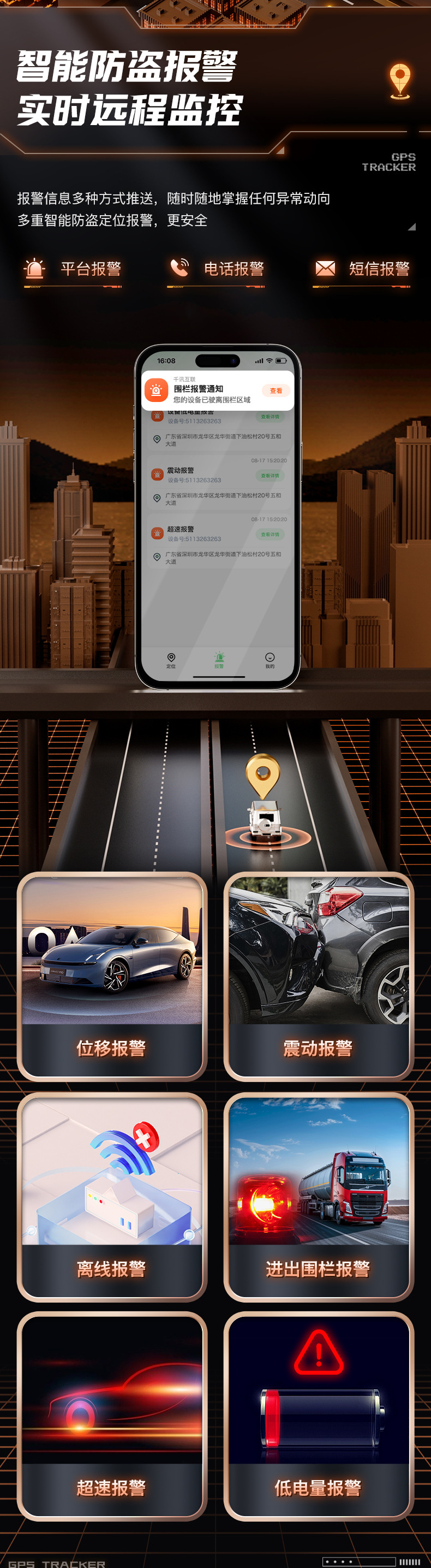 Q4 GPS-Positionierer, 4G lange Akkulaufzeit, Auto- und Senioren-Tracker