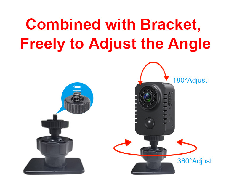 MD29 sport camera PIR low power infrared night vision