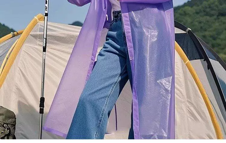 Einweg-Regenmantel, Ganzkörperschutz, verstärkt lang, Unisex