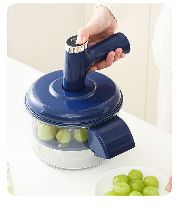 Electric fruit and vegetable peeler, 2-in-1