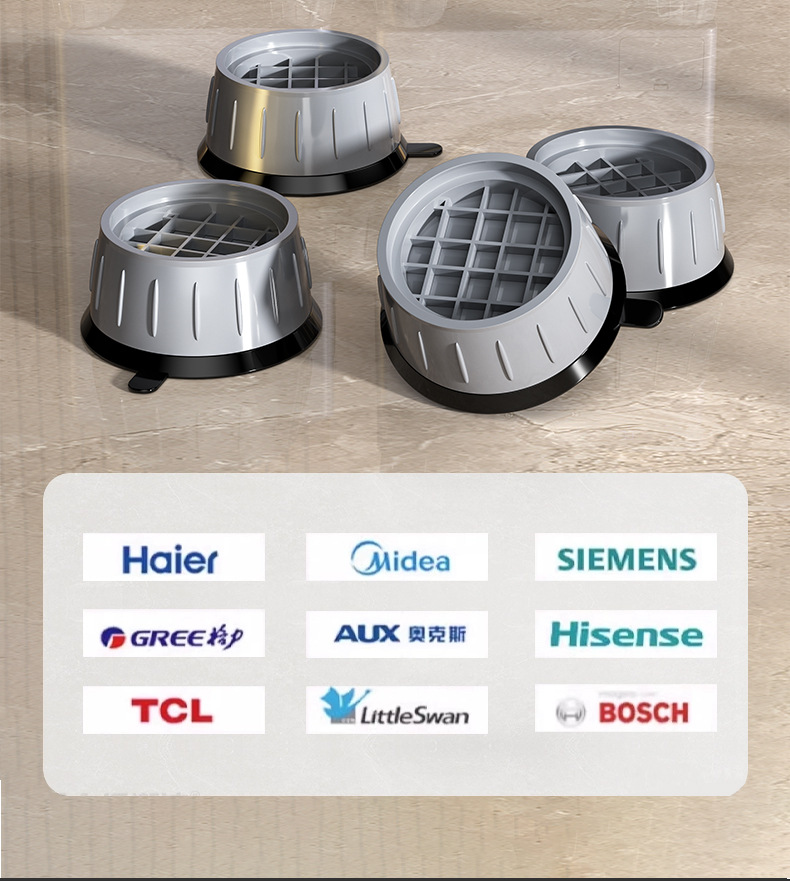Çamaşır makinesi altlığı tripot pedi