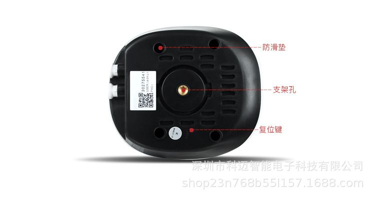 WiFi home security camera set with night vision, remote monitoring, ultra HD resolution