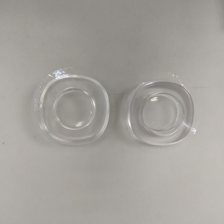 Washing machine foot pad, transparent, shock-absorbing, anti-slip