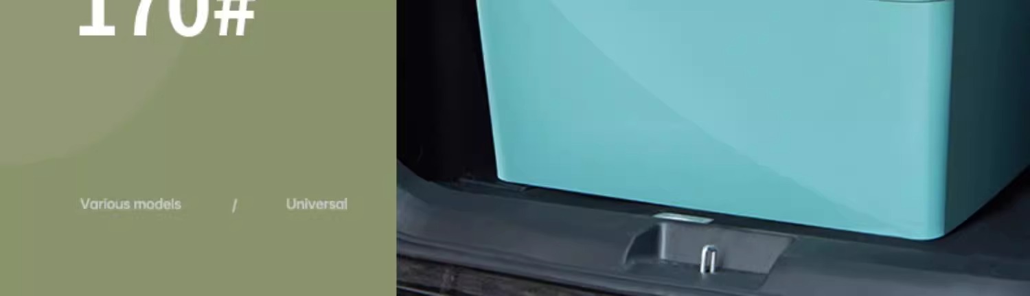 Kunststoff-Aufbewahrungsbox, transparent extra groß japanischer Stil